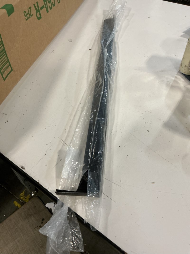 Condition photo showing Good Condition for stove gap covers (2 pack),23.6" long & 0.4" wide stove counter side gap guards, oven gap filler with stainless steel, heat resistant and easy to clean,protect gap filler sealing spills (black) black-23inch