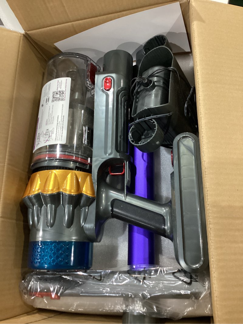 Condition photo showing Good Condition for Cordless Vacuum Cleaner, 60KPA 75Min 650W Motor Powerful Vacuum Cleaners for Home, Self-Stand Cordless Stick Vacuum Rechargeable Anti-Tangle/LED Screen/1.8L Cup for Home Pet Hair/Carpet/Hardwood Floor