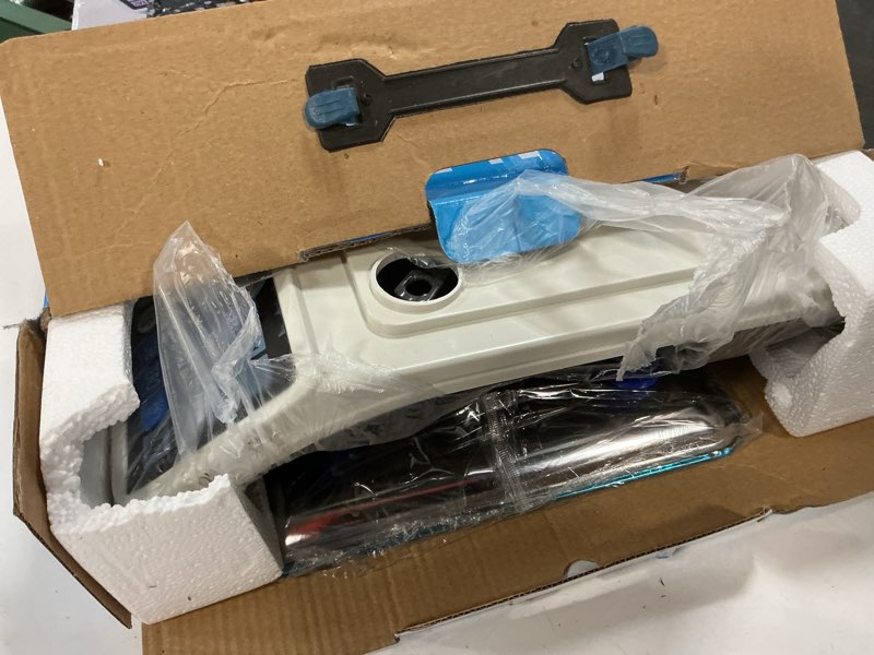 Condition photo showing Good Condition for 88lb/40kg price computing scale, digital price computing scale with stainless steel large platform, weight food kitchen scale with dual lcd display for farmers market, retail outlets, meat shop, deli two power supply