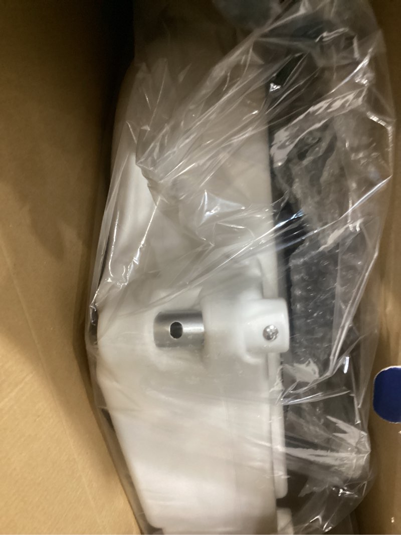 Condition photo showing Good Condition for drive medical 2-in-1 raised toilet seat with removable padded arms - elevated bathroom safety support - secure locking attachment - easy height assistance - durable construction, standard toilets