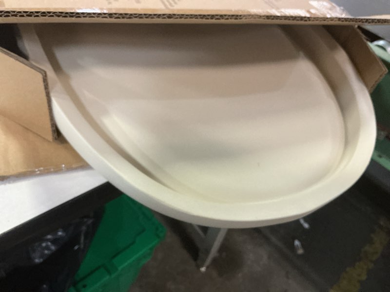 Condition photo showing Good Condition for skip hop baby changing pad nursery style wipe-clean contoured with cushioned foam, non-skid base, built-in safety belt & tuck-away toy bar fits standard changing tables, oat 16" oat