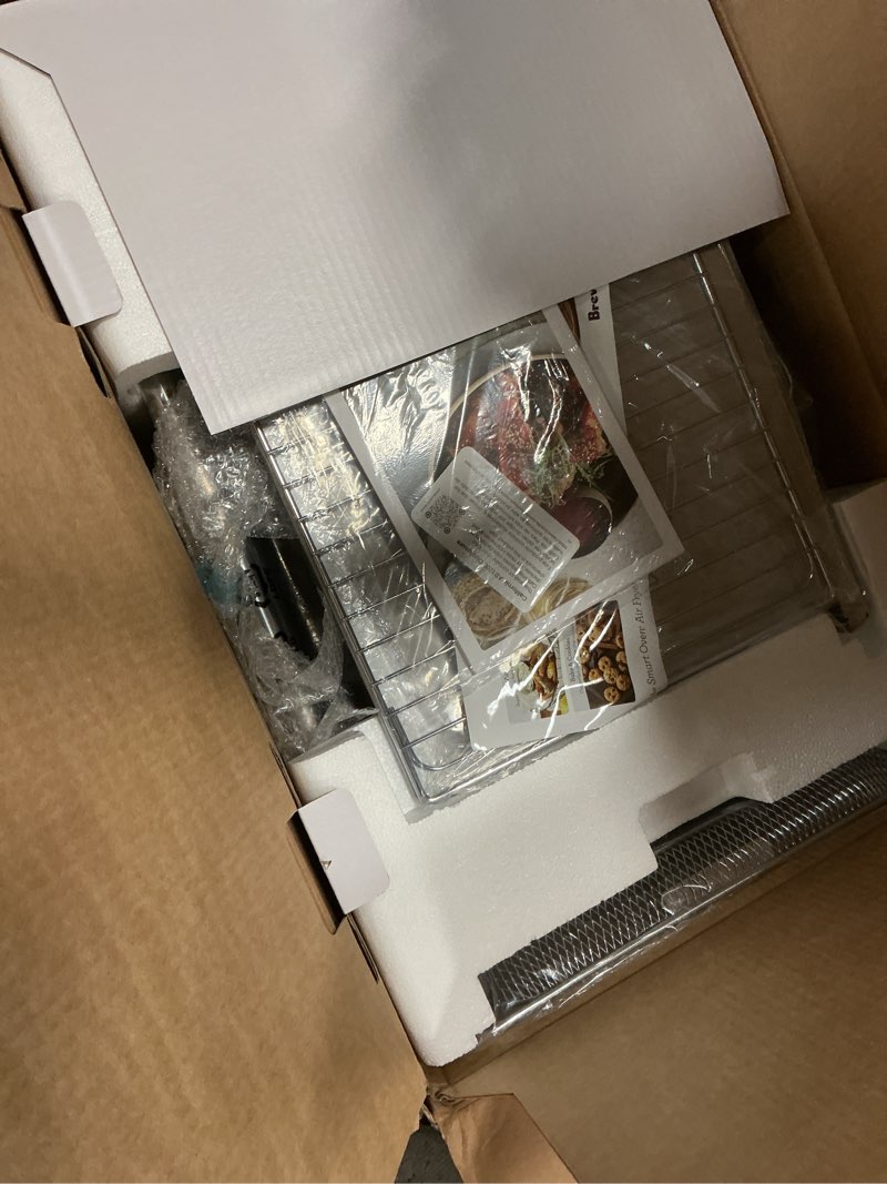 Condition photo showing Good Condition for breville bov860bss smart oven air fryer and convection oven, brushed stainless steel