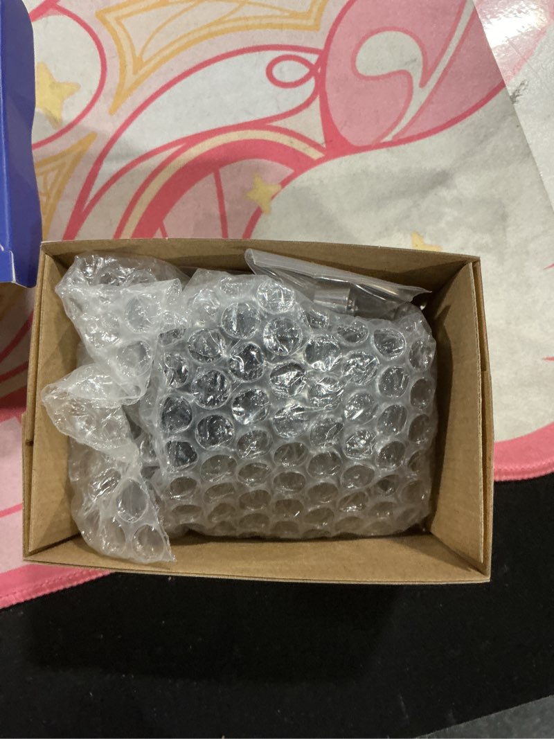 Condition photo showing As Is for Philips Ergonomic Mouse - Vertical Mouse with 800/1200/1600 Adjustable DPI, 6 Silent Buttons Design for S/M Hands, Auto Power Saving, Light Weight, 2.4GHz Wireless Mouse for Laptop, Desktop, PC-Black