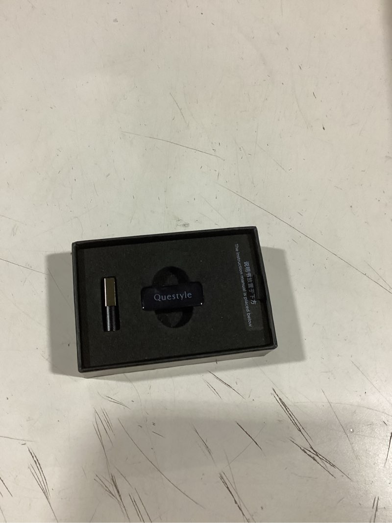 Condition photo showing Good Condition for Questyle QCC Dongle Pro [MFi Certified] USB-C Bluetooth Audio Adapter with LDAC,aptX Lossless&aptX-Adaptive,Low Latency Bluetooth 5.4 Dongle for PS5,Wireless Lossless Transmitter for PC/Headphones