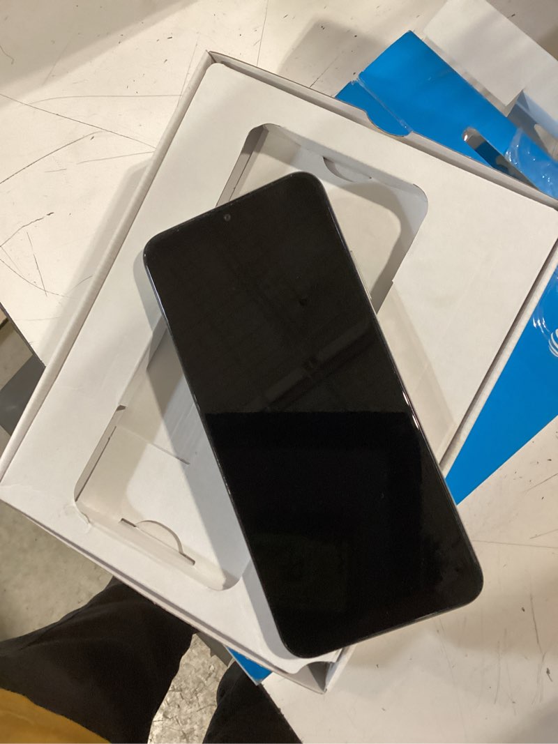 Condition photo showing Good Condition for at&t verge 2 5g, 64gb, ivory white - prepaid smartphone [locked to at&t]