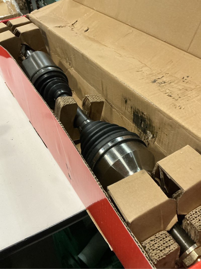 Condition photo showing Good Condition for a-premium cv axle shaft assembly compatible with jeep grand cherokee 2011-2021 & dodge durango 2011-2022, 3.0l 3.6l 5.7l 6.2l 6.4l, awd models with 2 speed transfer case only, front left driver side