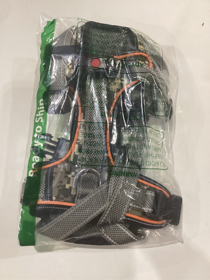 Condition photo showing Good Condition for BiPawTi Light Up Dog Harness No Pull - Lighted Dog Vest Harness for Night Walking, LED Dog Harness w