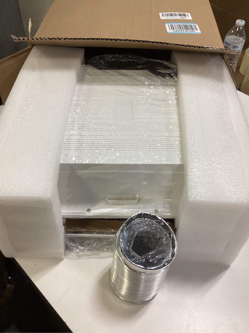 Condition photo showing New/Like New for BSEED Bathroom Exhaust Fan with Bluetooth Speaker & Heater, 1800W Dual-Heat, 230 CFM, 3CCT+5-Color RGB Light, Negative Ion, Wall Control