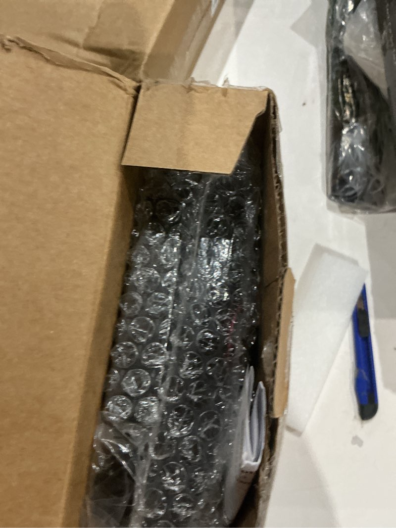 Condition photo showing Good Condition for LEPOWER Desk Lamp, 800LM LED for Home Office, 12W Reading for Desk, Eye-Caring Light, Touch Table Gooseneck Lamp, 50 Lighting Modes, Bright for Bedroom, Study (Black)