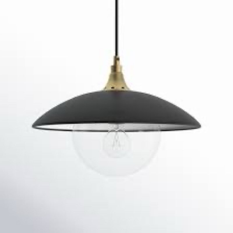 Morine 1 - Light Single Dome Pendant