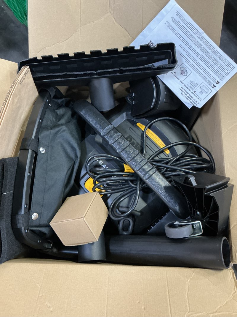 Condition photo showing Good Condition for dewalt stealthsonic quiet 12-gallon 5.5-hp corded wet/dry shop vacuum with accessories included