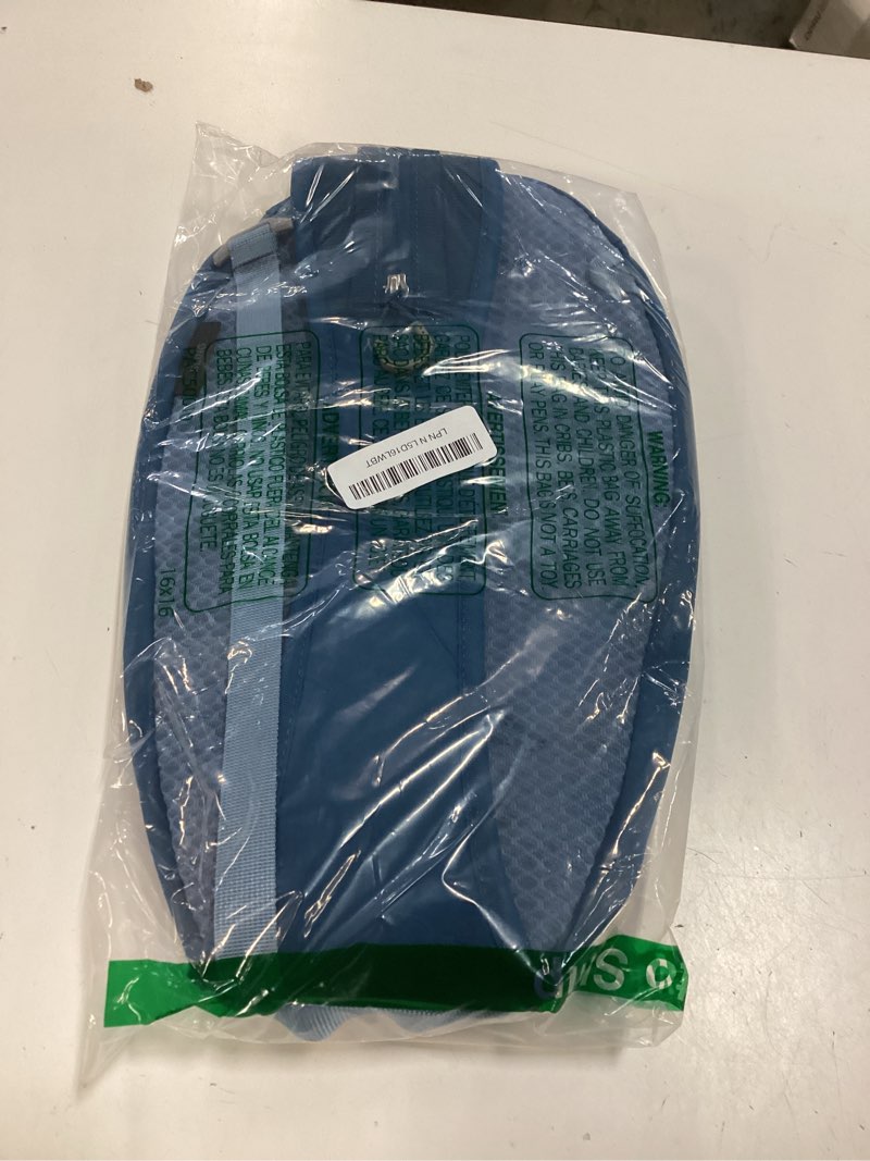 Condition photo showing New/Like New for osprey daylite shoulder sling bag - crossbody backpack for everyday carry, festivals, and travel night shift blue