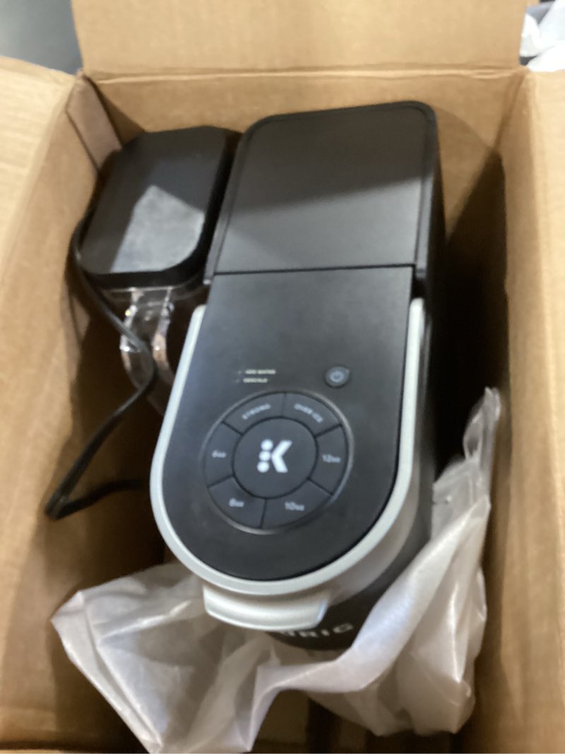 Condition photo showing Good Condition for keurig k-supreme single serve k-cup pod coffee maker, multistream technology, 4 brew sizes, 66oz dual-position removable reservoir, black black coffee maker