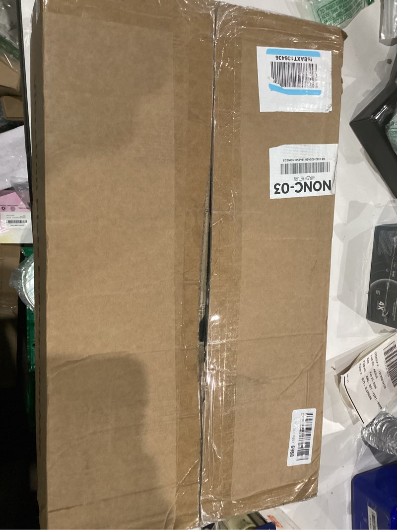 Condition photo showing As Is for Vibration Plate Exercise Machine, 130 Levels Full Body Workout Vibrating Plate for Lymphatic Drainage Weight Loss, 450 Lbs Capacity Shake Fitness Platform with Resistance Bands Bluetooth for Women Men