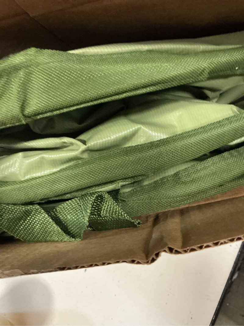 Condition photo showing Good Condition for fiskars kangaroo collapsible spring up garden bag for yard waste, grass, branches & weeds, tear & mildew resistant vinyl-coated polyester, folds flat to 3 inches for space-saving storage, 30 gallon 1 count (pack of 1)