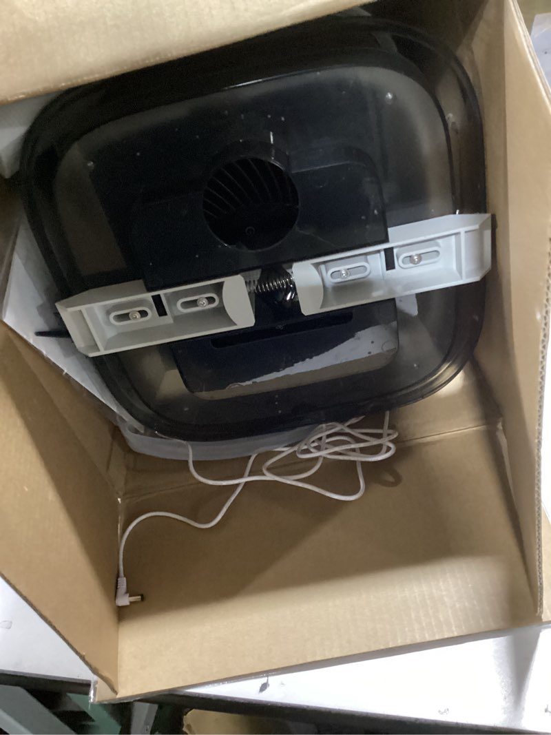 Condition photo showing As Is for LEVOIT Superior 6000S Smart Evaporative Humidifiers for Home Whole House up to 3000ft², 6 Gal, Last 72-Hour, Premium Filter, Dry Mode, Wheels & Water Fill Hose & Foldable Storage - Quiet Sleep Mode