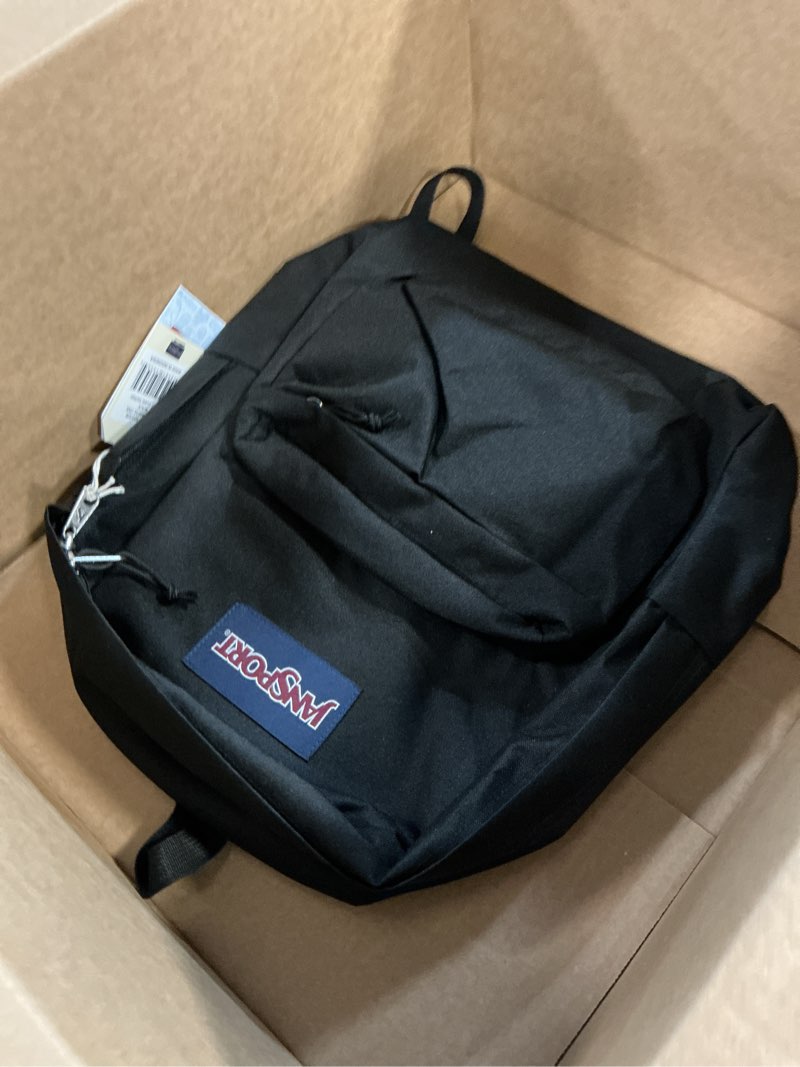 Condition photo showing Good Condition for jansport superbreak backpack  black