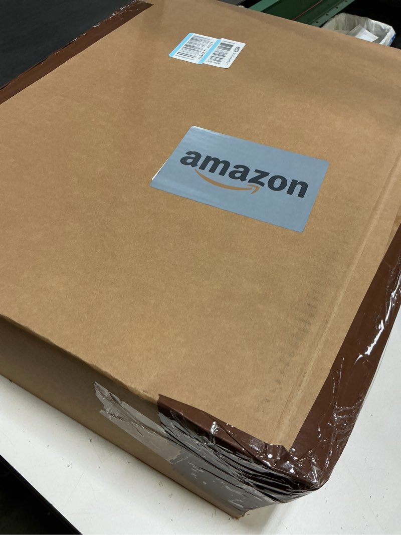 Condition photo showing Good Condition for 1 Pack of Extra Large Cat Litter Box (ABS Material), Low Entry Senior Litter Pen for Geriatric Kitty Big Cats, Jumbo Pet Safe Litter Boxes Tray for Indoor Pets Potty (Gray, 24" L x 20" W) Large (Pack of 1) Dark Gray