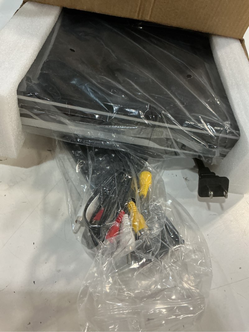 Condition photo showing Good Condition for dvd players for tv with hdmi,plays all regions and formats,cd player for home,support 1080p video/cd/dvd/vcd/jpeg/usb, remote, hdmi and rca cables included standard edition