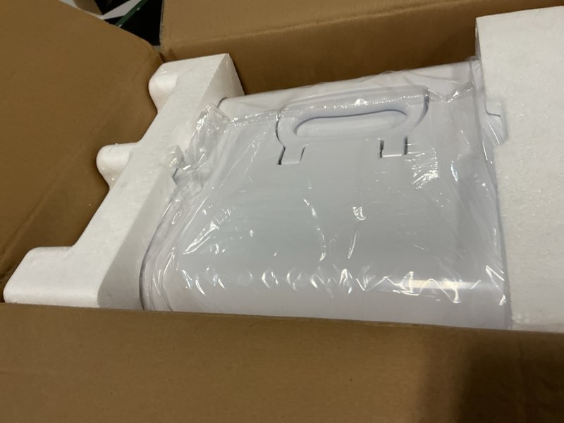 Condition photo showing New/Like New for mini fridge,6 liter / 8 can small fridge for bedroom, car, office & dorm, 110v ac/dc portable thermoelectric cooler & warmer for skincare, food, drinks,black