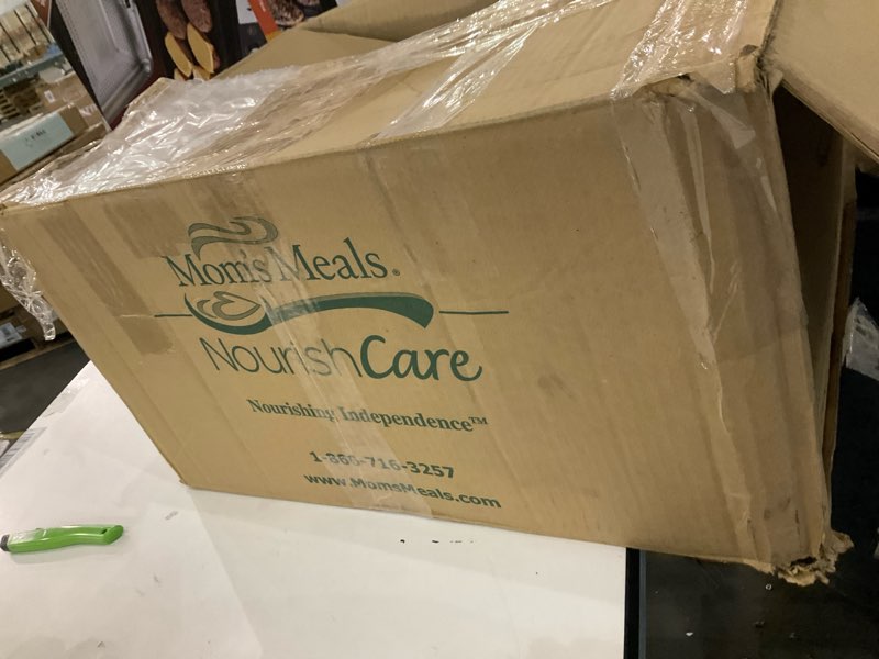 Condition photo showing As Is for Because Adult Incontinence Underwear for Sensitive Skin - Women - Premium Overnight Disposable Briefs, Anti Odor - White, X-Large - Absorbs 6 Cups - 12 Count (Pack of 4)X-Large (12 Count)