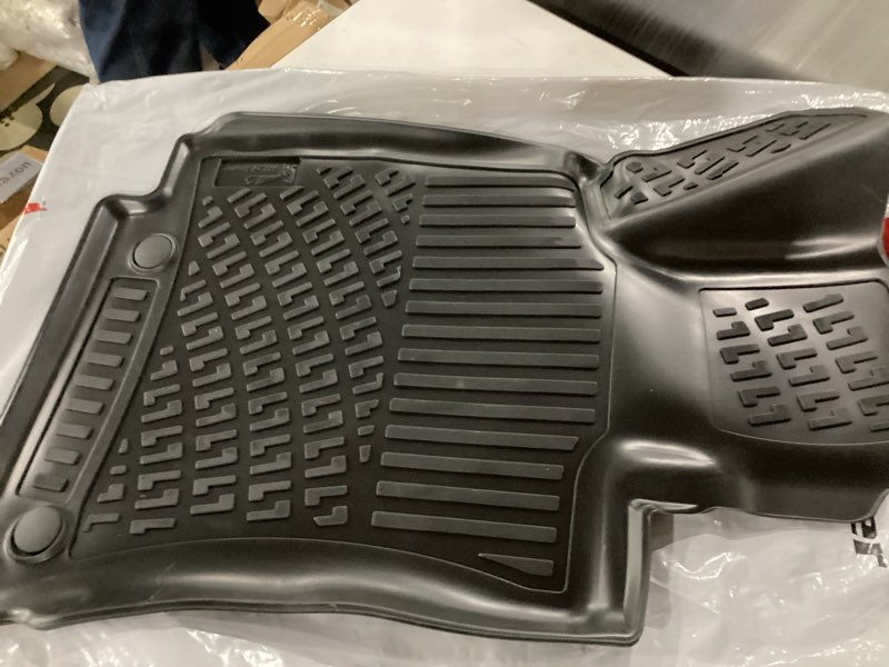 Condition photo showing As Is for Riskiness floor mat 