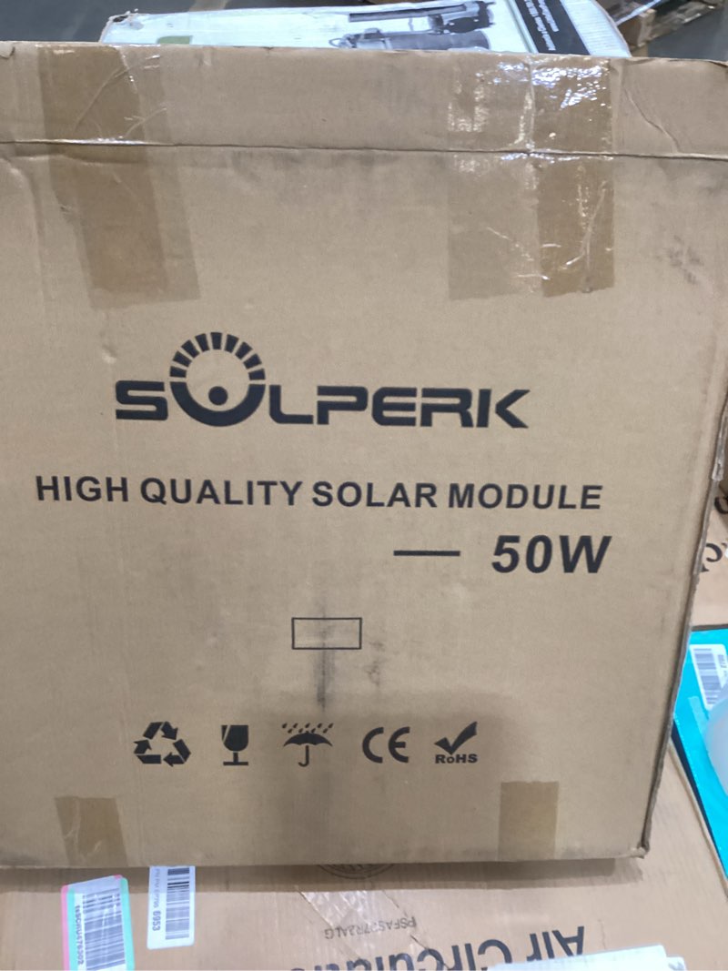 Condition photo showing Good Condition for high quality solar module