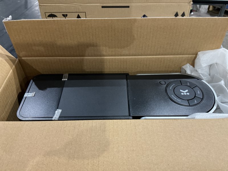 Condition photo showing As Is for keurig k-slim single serve k-cup pod coffee maker, multistream technology, 3 brew sizes, slim and sleek design, 46oz removable reservoir, black | multistream technology, 3 brew sizes, sleek design, removable reservoir