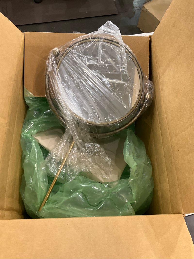 wall mirror attachment