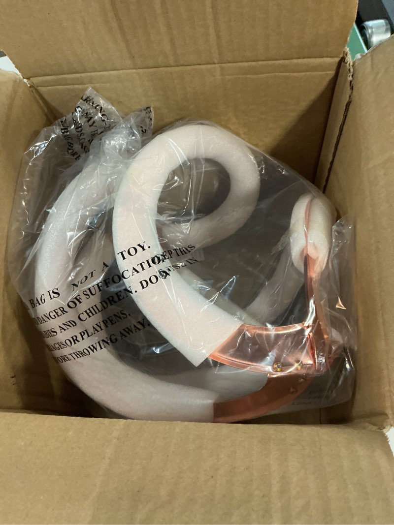 Condition photo showing Good Condition for Red Carpet Studios Hand-Crafted Copper Plated Spiral Cosmix Wind Spinner, 14-Inch, Flower Crystal