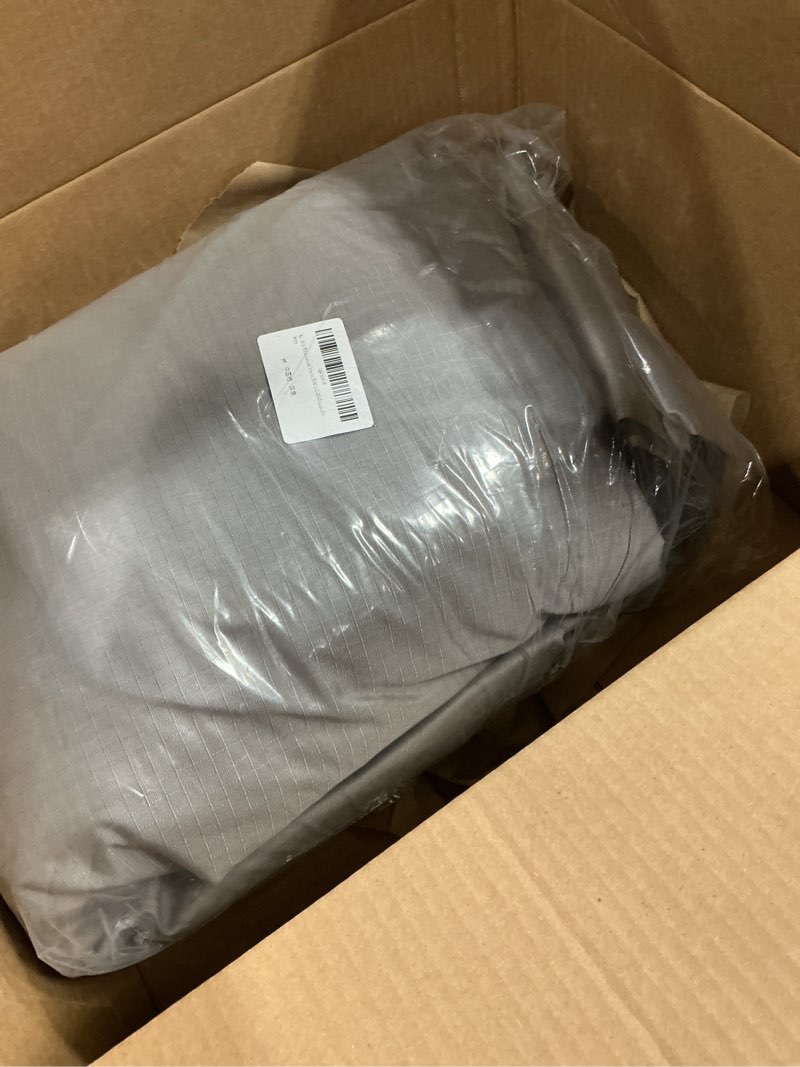 Condition photo showing Good Condition for 10x12ft replacement cover compatible with parlay l-gz288pst-4h and 10' x 12' monterey compatible with chinese knotted gazebo a101012100/a101012110, (grey) gray