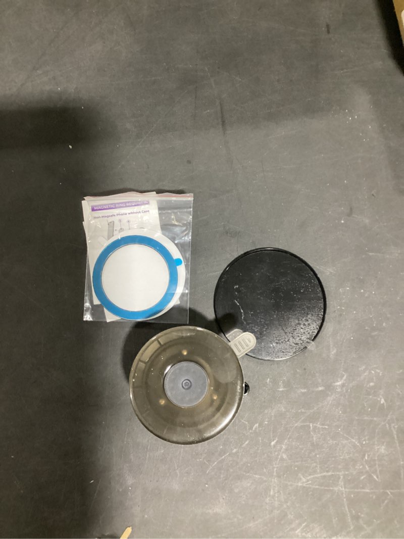 Condition photo showing New/Like New for LISEN for Magsafe Car Mount, Magnetic Phone Holders for Your Car, Magnet Car Accessories for Women Men Interior Jeep BMW, Vacuum SuctionPro for Valentines Day Gifts for Him Her Kits, for iPhone 17-12