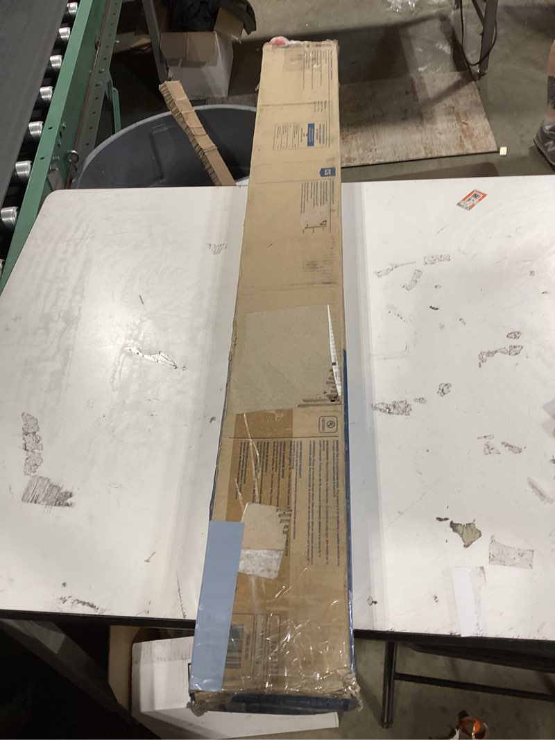 Condition photo showing Good Condition for lithonia lighting 4 foot led light fixture, low-profile led wraparound flush mount ceiling light, 40