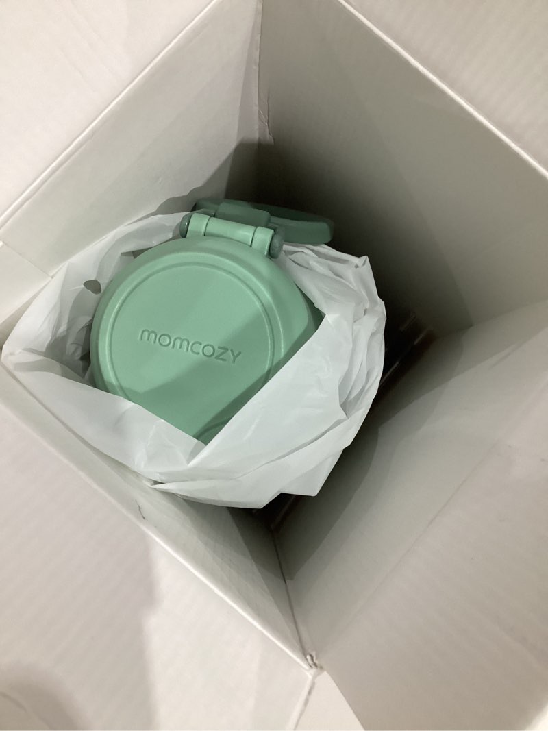 Condition photo showing Good Condition for Momcozy Portable Milk Warmer for Travel – Dual Heating Modes for Breast Milk & Water, Portable Bottle Warmer with Fast Heating & Long Battery Life, 17 Ounces Large Capacity to Meet Your All-Day Needs