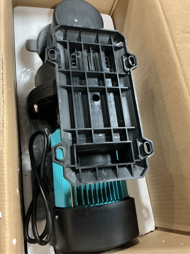Condition photo showing Good Condition for 2hp inground above ground pool pump, swimming pool pump high flow 1.5", 2", and 1.25"-1.5", 5250 gph with filter basket, 110v self priming pool pump