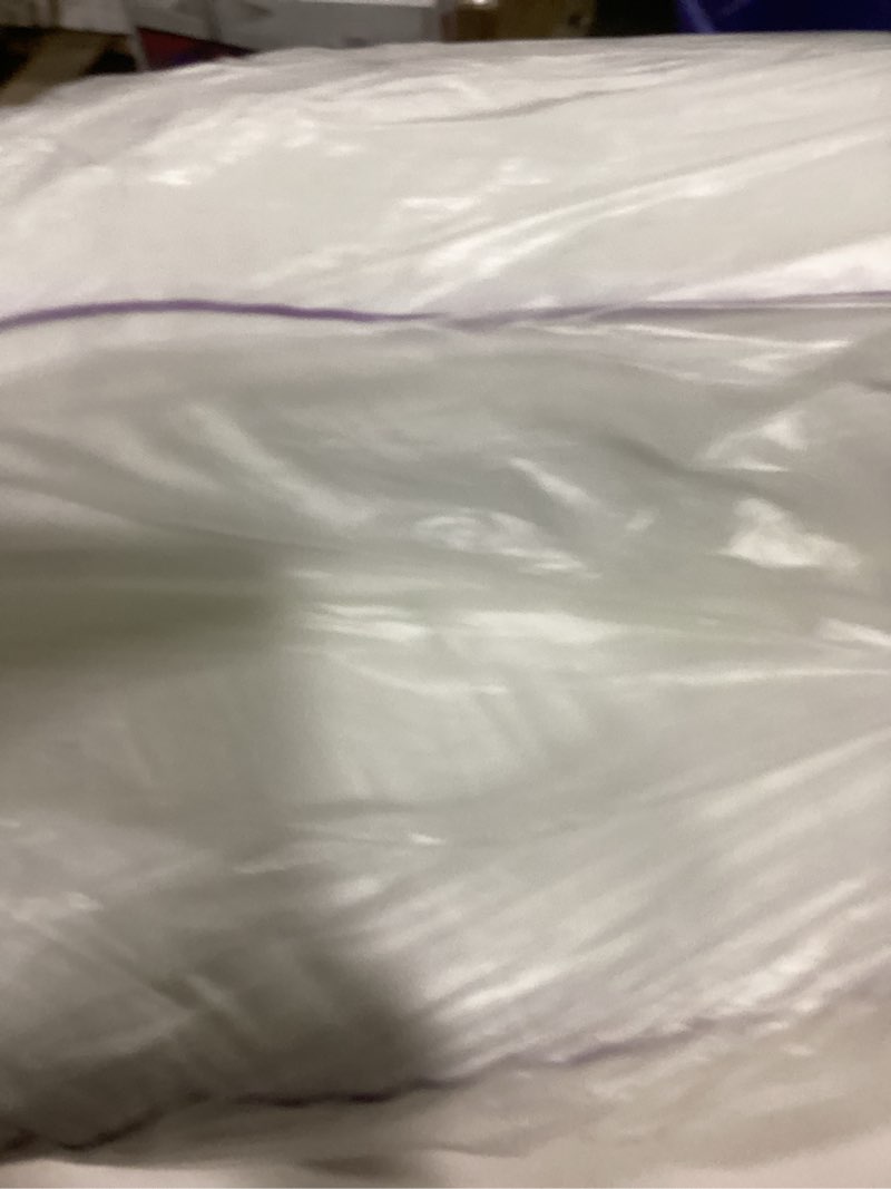 Condition photo showing As Is for Similar to Decroom Goose Feather Down Fiber Pillows King Size Set of 2, Soft Pillows for Luxury Hotel Quality Gusseted Pillow 2 Pack, Bed Pillows for Sleeping, Breathable, Fluffy for Side, Back Sleepers King (Pack of 2)