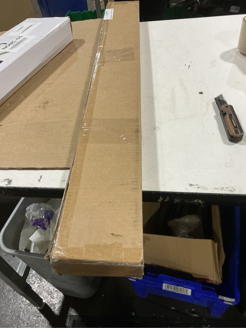 Condition photo showing New/Like New for Blackout Cordless Cellular Shades, Honeycomb Blinds for Indoor Windows, for Window Size 37" W × 64" H White Blackout White 37" W × 64" H