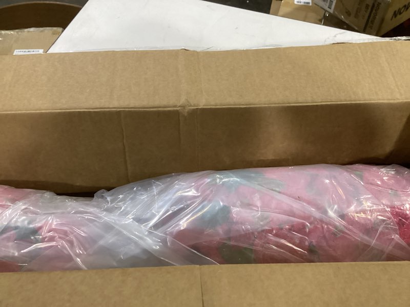 Condition photo showing Good Condition for 30 pack artificial bougainvillea floral 38" silk long stem bougainvillea plants hanging table centerpiece for home wedding indoor outdoor decorations (rose red) rose red 30
