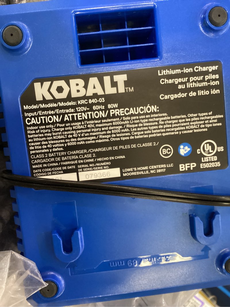Condition photo showing As Is for misopily 24v 6.0ah lithium ion battery replacement for kobalt 24v max tools compatible with kb624 03 kb524 03 kb424 03 kb224 03 1 piece