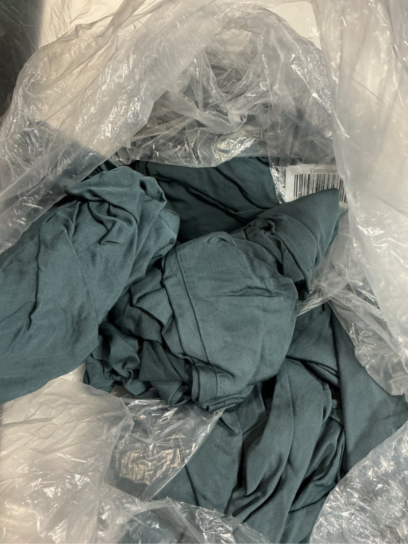 Condition photo showing Good Condition for bamboo sheet set, king, nightfall