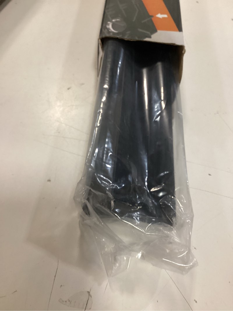 Condition photo showing New/Like New for 30" slide-in range rear filler kit w10113901a, stove gap universal triangular filler strip, cooktop trim kit between stove and backsplash for whirlpool & most brand, durable aluminum, black