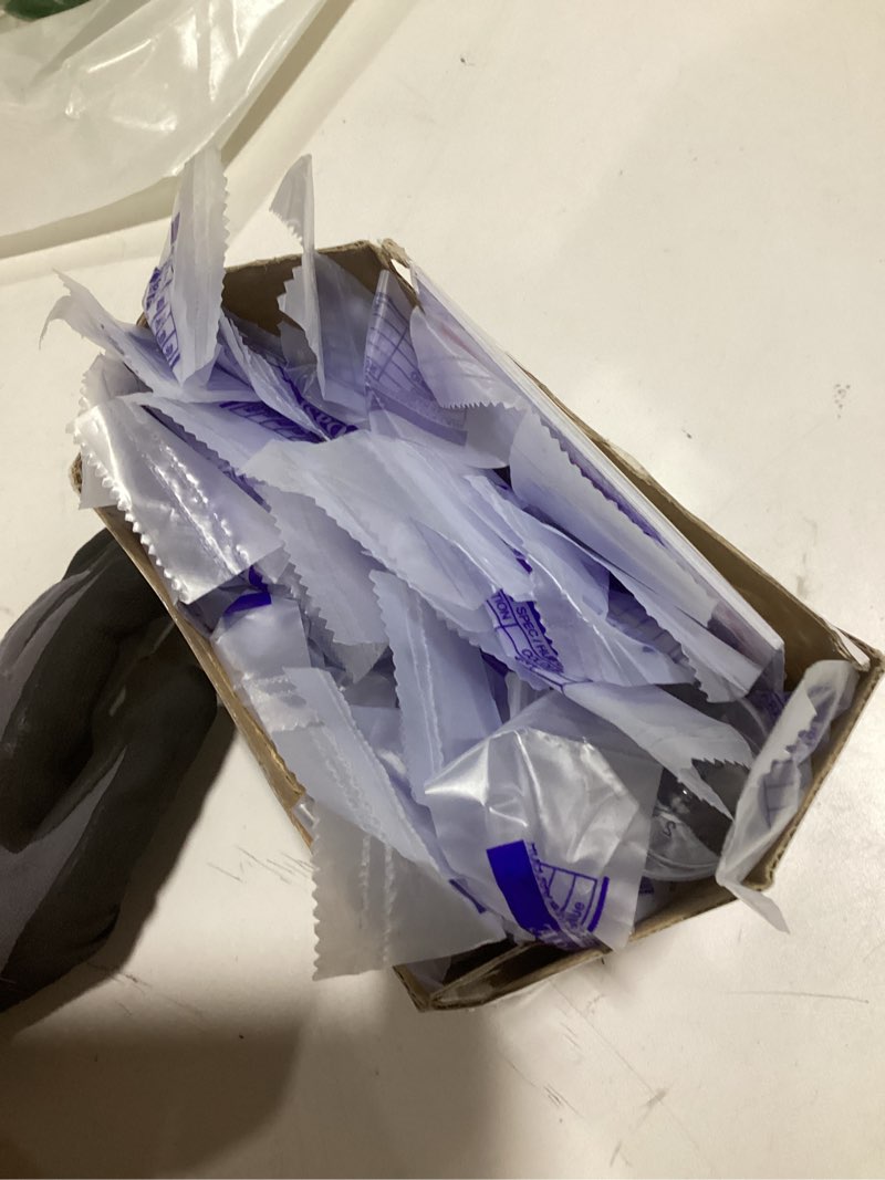Condition photo showing Good Condition for Trelaco Colostrum Collector Kit Include Sterile Sealed Breast Milk Syringes with Caps No Needle Colostrum Syringes Stickers 1 Measuring Cup Harvesting Collection for Breastmilk(50 Sets,3 ml) 3 ml 50