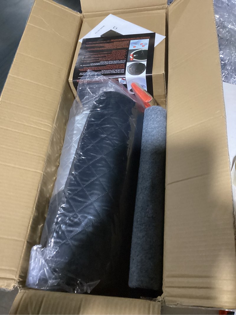 Condition photo showing Good Condition for Portable Steam Sauna for Home with 3L 1200W Steamer, 9-Level Remote Control, Foldable Chair & Extra-Large Tent (2.6’ x 2.6’ x 5.9’) – Personal Sauna Box for Relaxation and Comfort