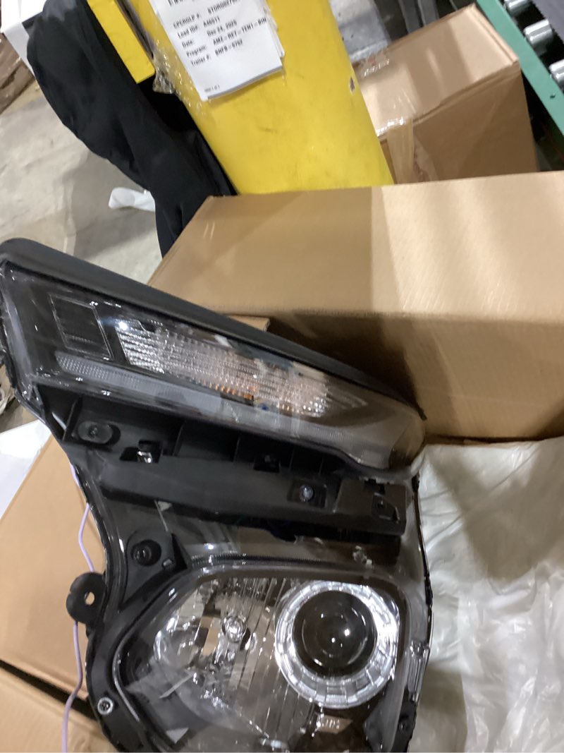 Condition photo showing As Is for Huray Left Headlight Assembly Fit for Chevy Trailblazer 2021-2023 LH LED Low Beam w/DRL Projector Headlamp Head Light Replacement for GM2502522 Driver Side LH(Driver Side) LED Low Beam Type