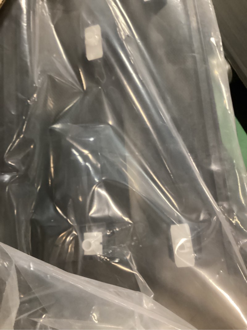 Condition photo showing New/Like New for rear right passenger side door lower molding garnish, fit for honda pilot 2016-2022 / passport 2019-2023, rear lower door body molding trim, replace# 75313-tg7-a02