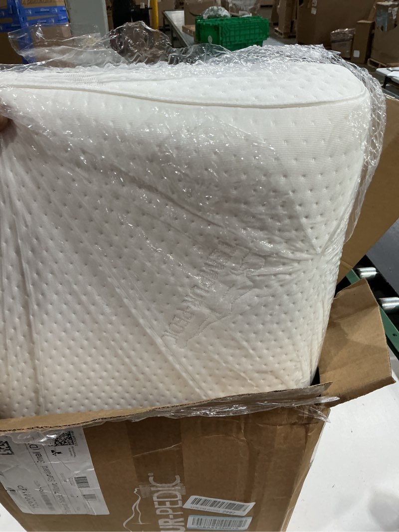 Condition photo showing Good Condition for tempur-pedic tempur neck pillow, small profile, white small profile 1