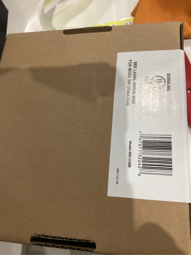 Condition photo showing New/Like New for Kidde Smoke & Carbon Monoxide Detector, AA Battery Powered, LED Warning Light Indicators, 1 Pack 1 Pack White