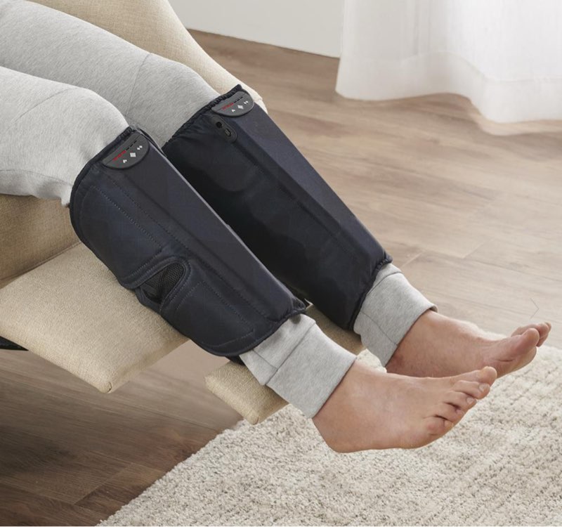The Cordless Circulation Improving Calf Wraps