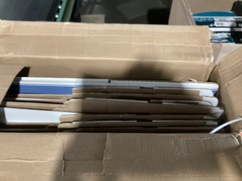 Condition photo showing New/Like New for bankers box 20-pack medium duty file storage boxes with lids, fastfold assembly, letter/legal, stor, (0076315) (pack of 20) boxes