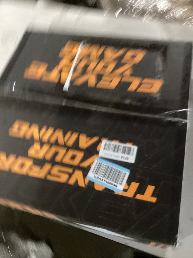 Condition photo showing New/Like New for potent skateable synthetic ice hockey tiles (10 pcs per box, 21.6 sqft) 1 box (21.6 sqft)